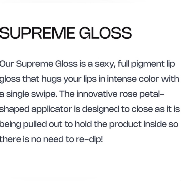 New! JEFFREE STAR- PINK VAULT -SUPREME GLOSS 
Full Pigmented Lip Gloss - Picture 2 of 9